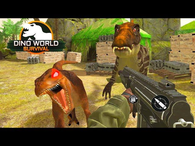 Dino World : Survival