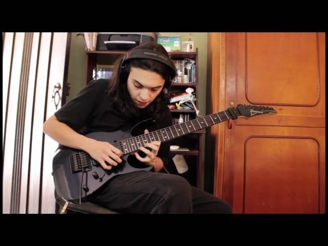 Steve Vai Style - Guitar Solo Performance by Daniel Molina Henao
