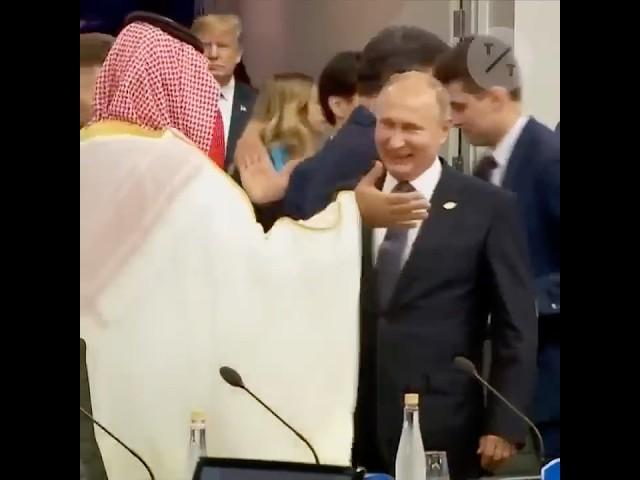 Putin, MBS Meet at G-20 in Argentina