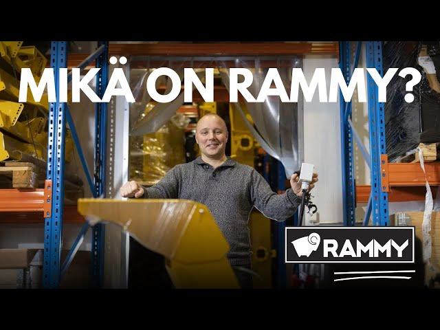  Mikä on Rammy?