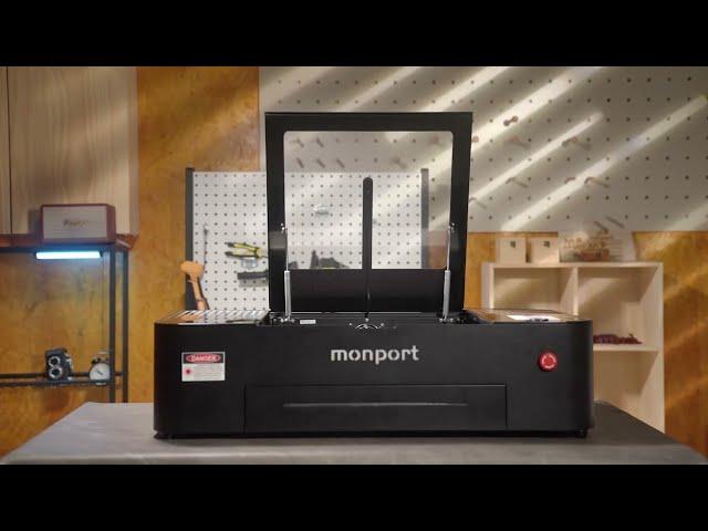 Why the Onyx 55W CO2 Laser is a Game-Changer! | Monport Lasers