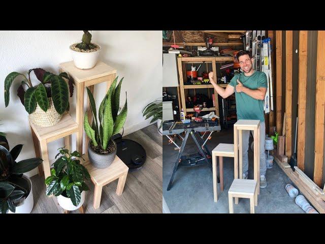 DIY Plant Stand | Easy To Make Step By Step Tutorial