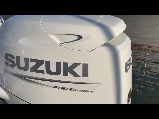 Suzuki 60HP 4 Stroke Outboard Motor / The ULTIMATE OUTBOARD MOTOR! WOW