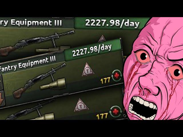 Can You Beat Hearts Of Iron IV With ONLY Infantry?