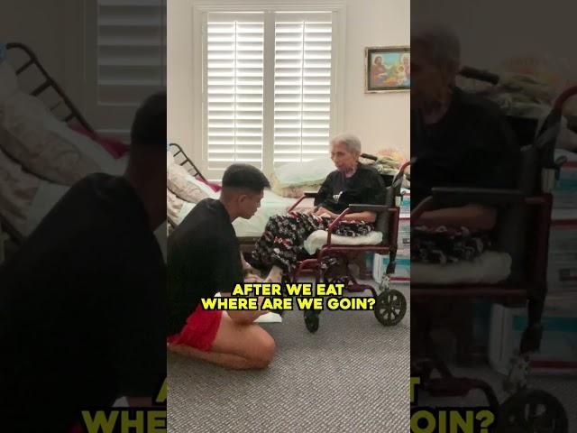 Grandma is Still Strong 