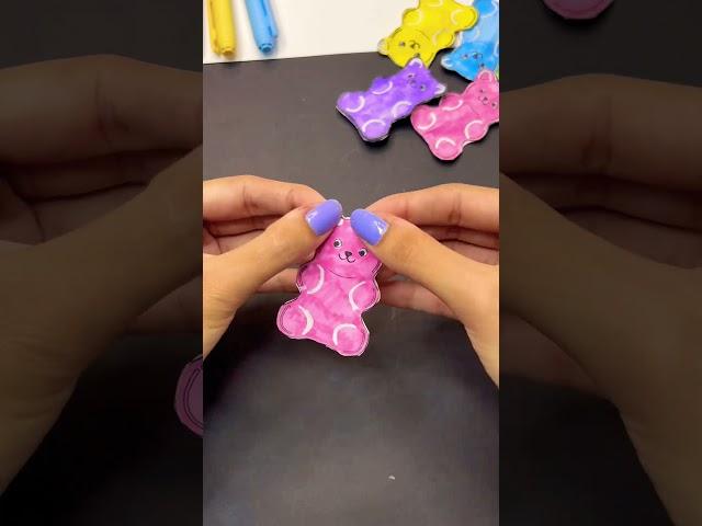 DIY Cute Gift Idea  #shorts #diy #craft #art #tutorial #artist #creative #drawing #crafts
