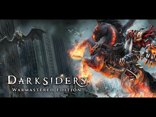 Darksiders Warmastered Edition, first 30 minutes of  4k gameplay.