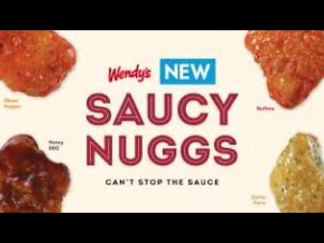 WENDY'S SAUCY NUGGETS - PARKING LOT REVIEW