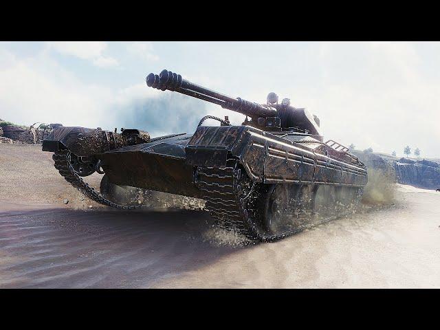 Tesak • Evolution of Shooting Tactics • World of Tanks