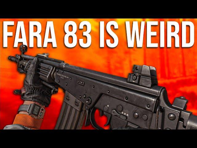 FARA 83 is kind of weird... (Black Ops Cold War In Depth)