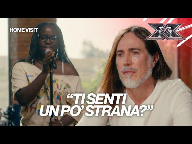 Mimì Caruso e “Earfquake” ti faranno tremare il cuore | X FACTOR 2024 HOME VISIT