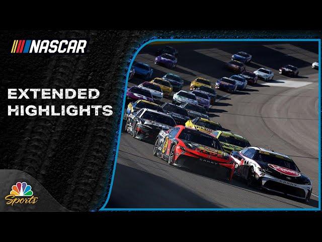 NASCAR Cup Series EXTENDED HIGHLIGHTS: South Point 400 | 10/20/24 | Motorsports on NBC