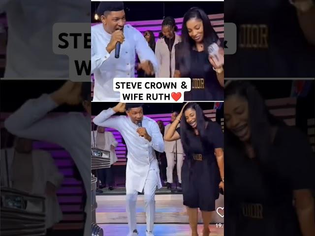STEVE CROWN AND WIFE RUTH LIVE IN BELGIUM＃SHORTS＃TRENDINGSHORTS＃STEVECROWN＃ENTERTAINMENT