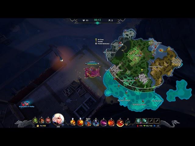 Battlerite Royale Jade Win Gameplay