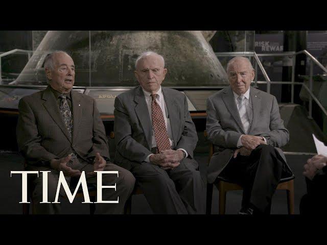 Men Of The Year Reunite After 50 years To Reflect On A Historic Moon Voyage | TIME