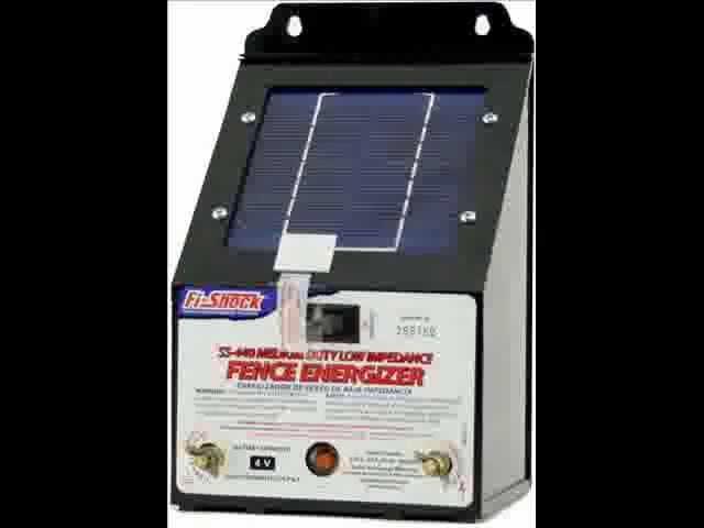 Fi-Shock SS-440 Solar-Powered Electric Fence Charger Reviews