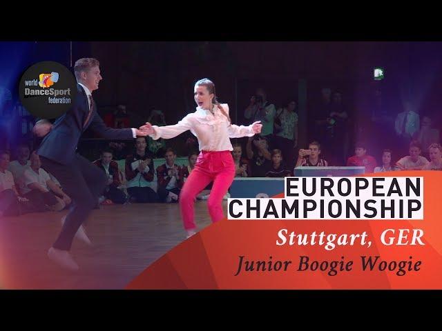 Siegl - Götzner, GER | 2019 WRRC European BW Junior Stuttgart | Final