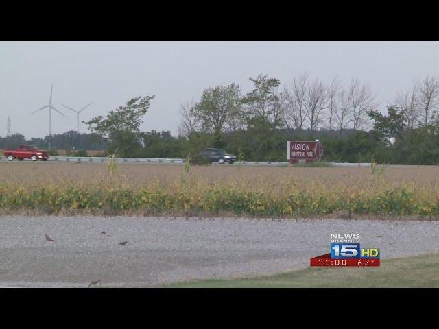 A Fortune 500 company in Indiana could move to Ohio