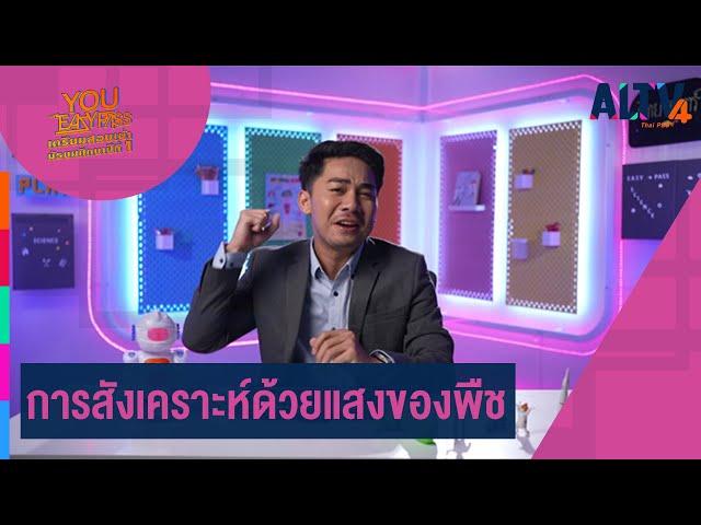 การสังเคราะห์ด้วยแสงของพืช | YOU EASYPASS เตรียมสอบเข้ามัธยมศึกษาปีที่ 1 (29 พ.ย.67)