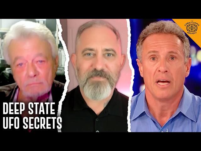 How George Knapp & Jeremy Corbell Are Fighting the UFO COVER-UP
