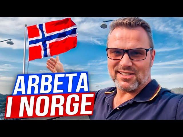 Arbeta i Norge är det svårt för en Svensk ??