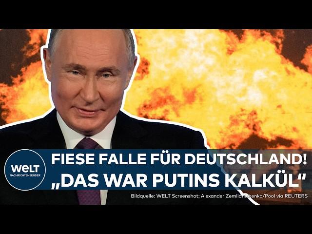 UKRAINE WAR: Joe Biden in Berlin! Nasty trap for Germany! “That was Putin's calculation”