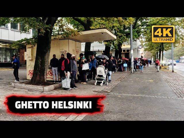 Ghetto Helsinki! Walking Tour: Alcoholics, homeless, drug addicts, free food