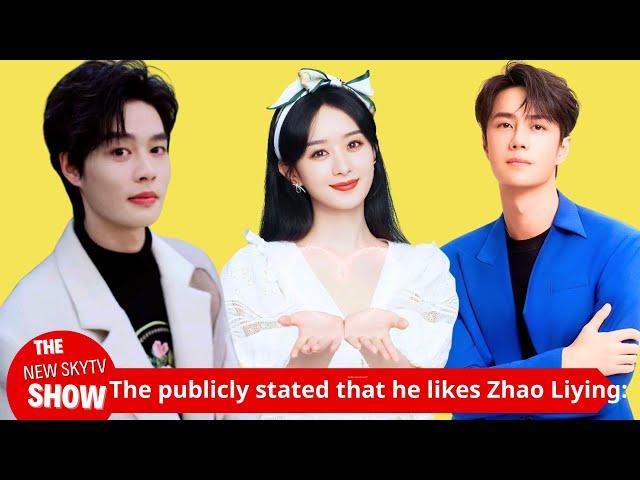 The male actor of the short drama publicly stated that he liked Zhao Liying: Ke Chun's high-profile