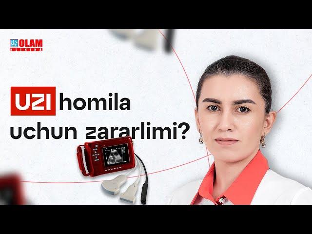 UZI homila uchun zararlimi? | Olam klinika