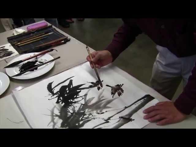 Traditional Chinese Painting Techniques by Chu Peiyan and Xiao Yushan