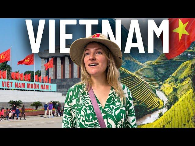 7 Days Traveling North Vietnam  (watch before you travel)