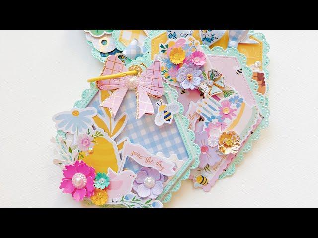 Embellishment Book + Rosie’s Studio Hello Honey