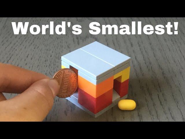 WORLD’S SMALLEST CANDY MACHINE EASY TUTORIAL