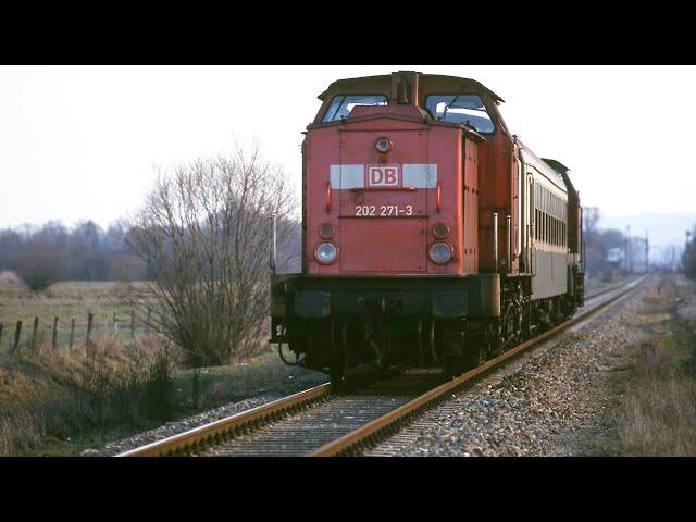 Niederfinow - kleines Dorf mit eigenem Bahnhof