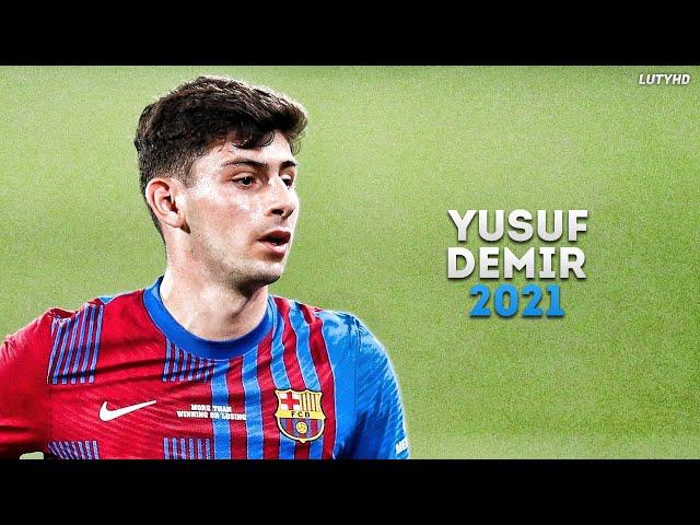 Yusuf Demir - The Future of Barcelona 2021 | Skills & Goals | HD