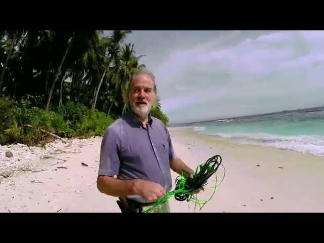 Ian Argus Stuart kicking us out from his Indonesian desert island on the first day