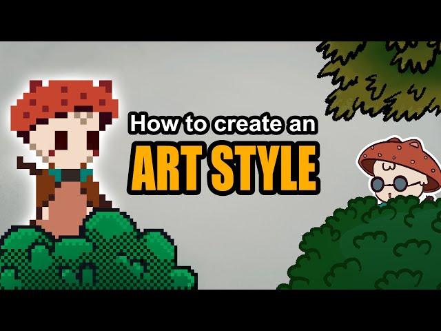 How to actually create an Art Style for your game!