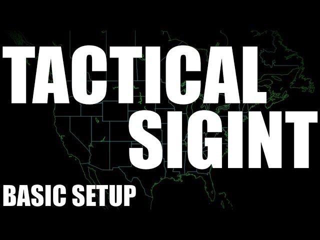 Basic Tactical SIGINT: Tracking Aircraft and SDR Scanning