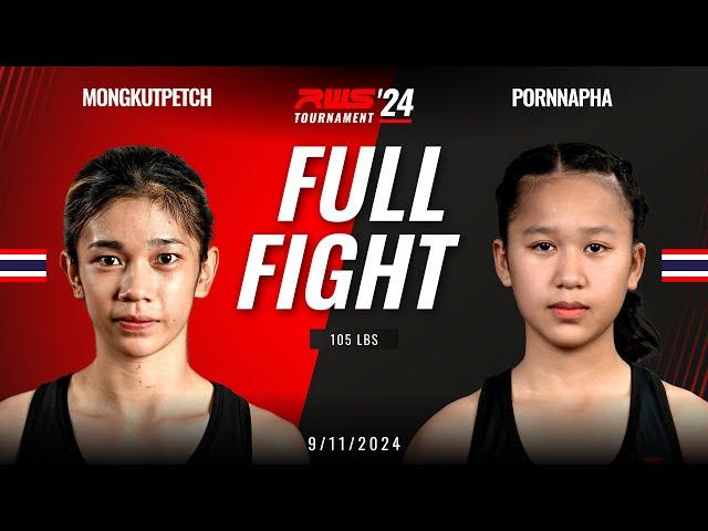 Full Fight l Mongkutpetch Petchprawfar vs Pornnapha Por. Tawatchawin I RWS