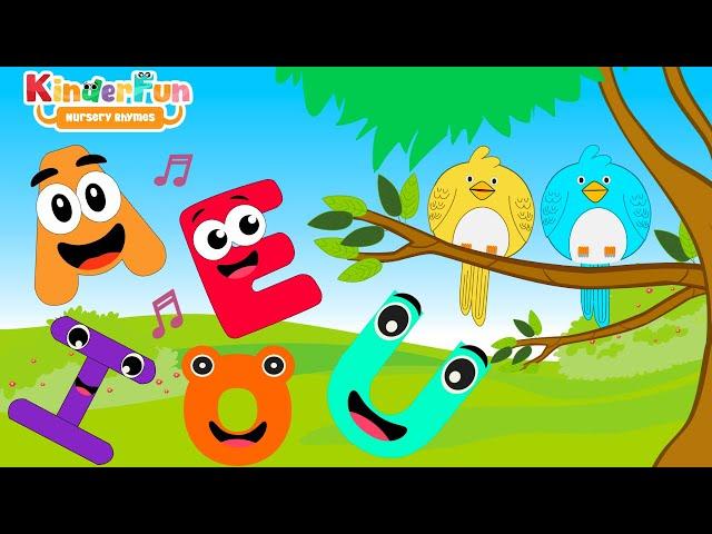 The Secret To Mastering Vowels A E I O U! | Educational Songs For Kids | Baby Songs & Nursery Rhymes