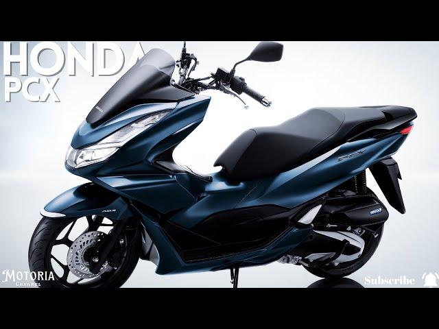 2024 Honda PCX and PCX 160: The Ultimate Commuter Scooters | Tempting New Colors