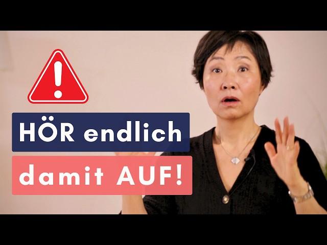 Diese Gewohnheit macht dich unglücklich – Zeit, sie loszulassen!