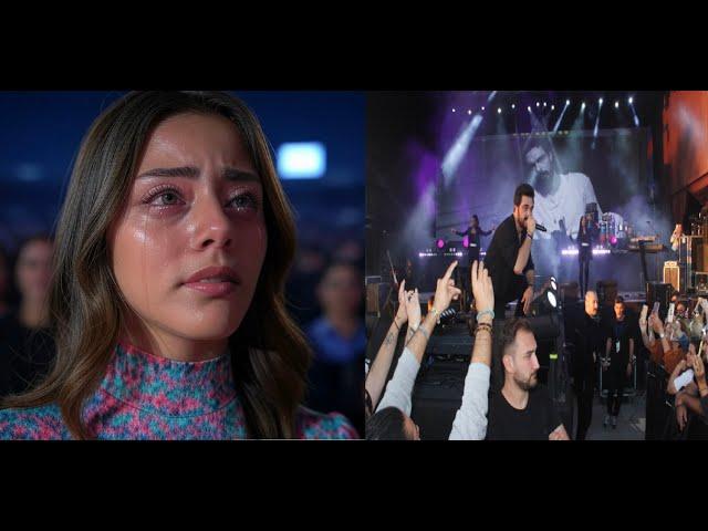 Why did Sıla Türkoğlu leave Halil İbrahim Ceyhan's concert crying?