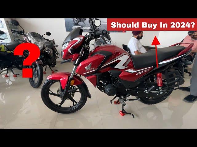 Should You Buy Honda SP 125 In 2024? Explained With Its 6 Advantages And 5 Disadvantage