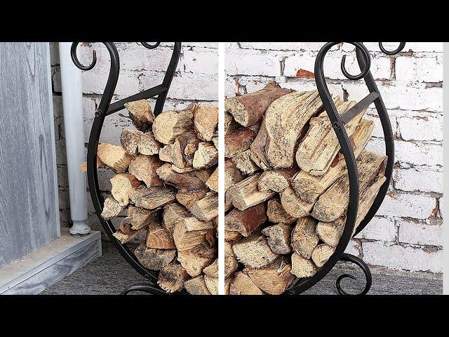 Top 5 Best Firewood Racks Review In 2023 - You Can Buy Right Now