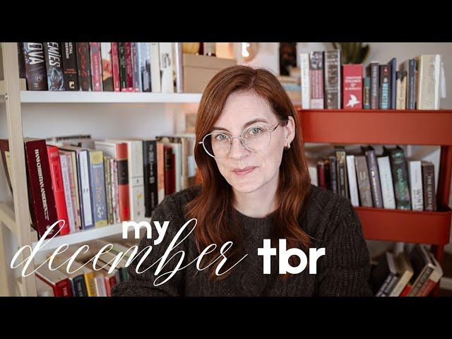 my DECEMBER TBR  some Christmas reads, classics & more