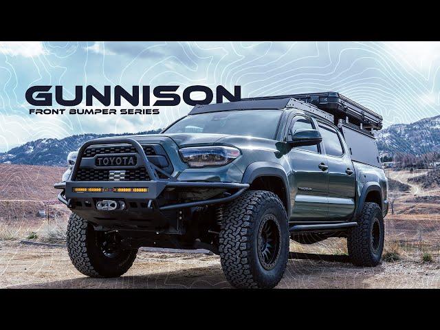 The RCI Gunnison Series Front Bumper for Toyota Tacoma