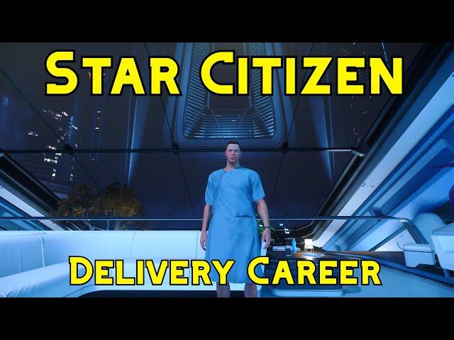 Star Citizen : "Join UDM they said, it will be fun they said".... Broke Delivery Guy DAY 1