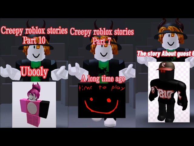 Creepy Roblox Stories that'll keep you up at night