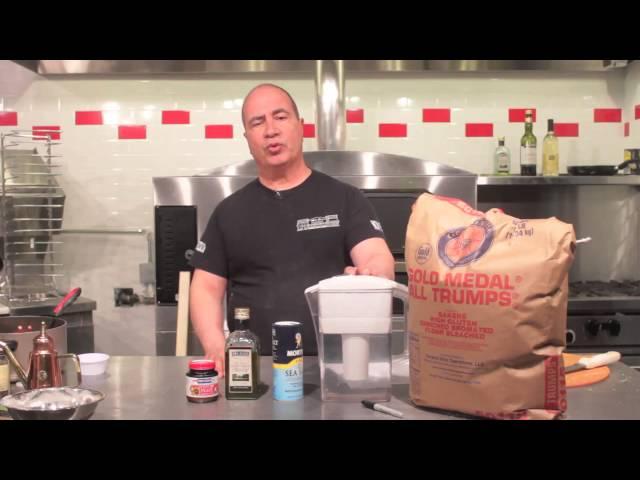 How To Make Dough - How To Make Pizza Dough w/ John Arena